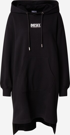 DIESEL Kleid 'ILSE' en noir / blanc, Vue avec produit