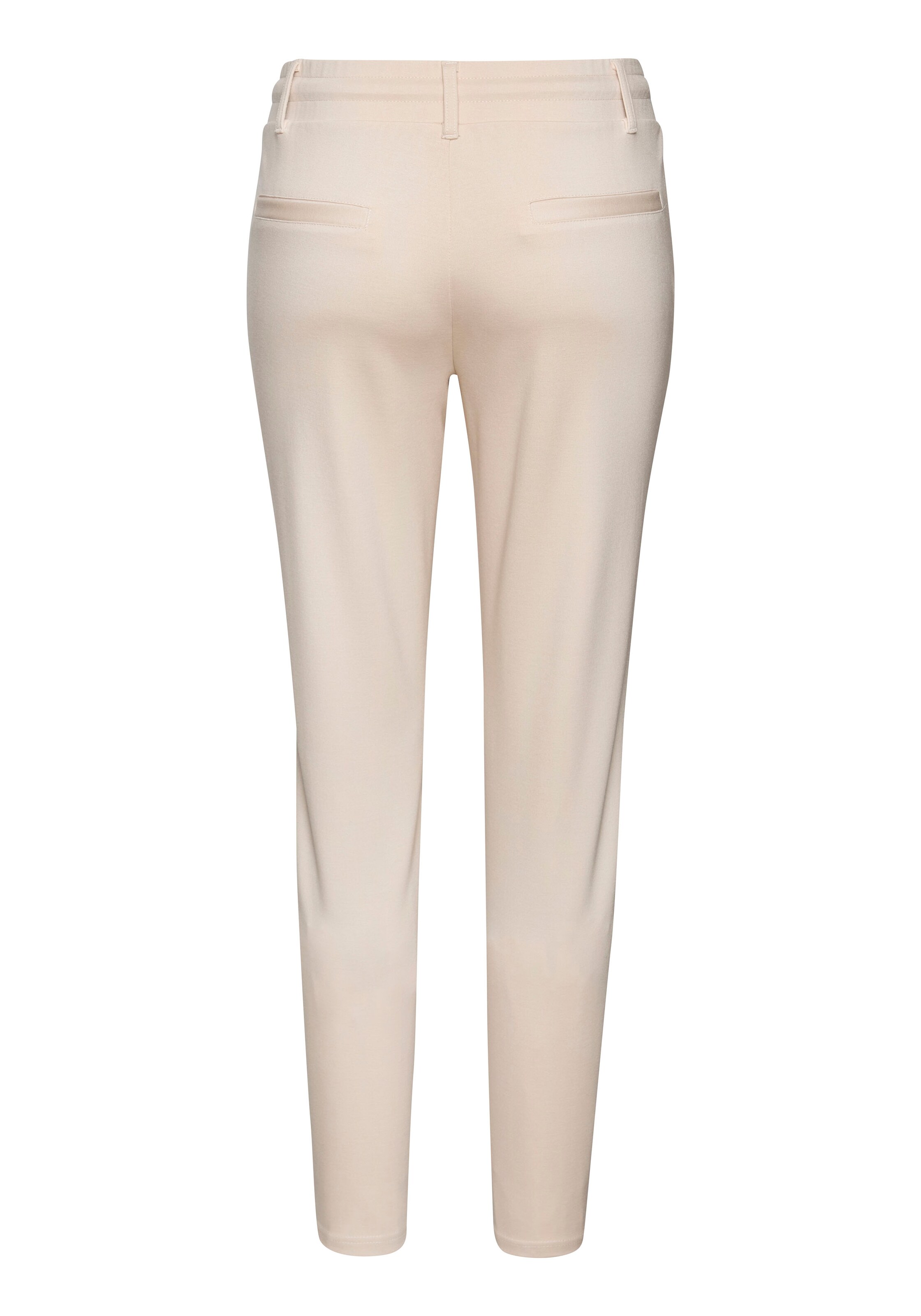 LASCANA Обычный Штаны в Бежевый