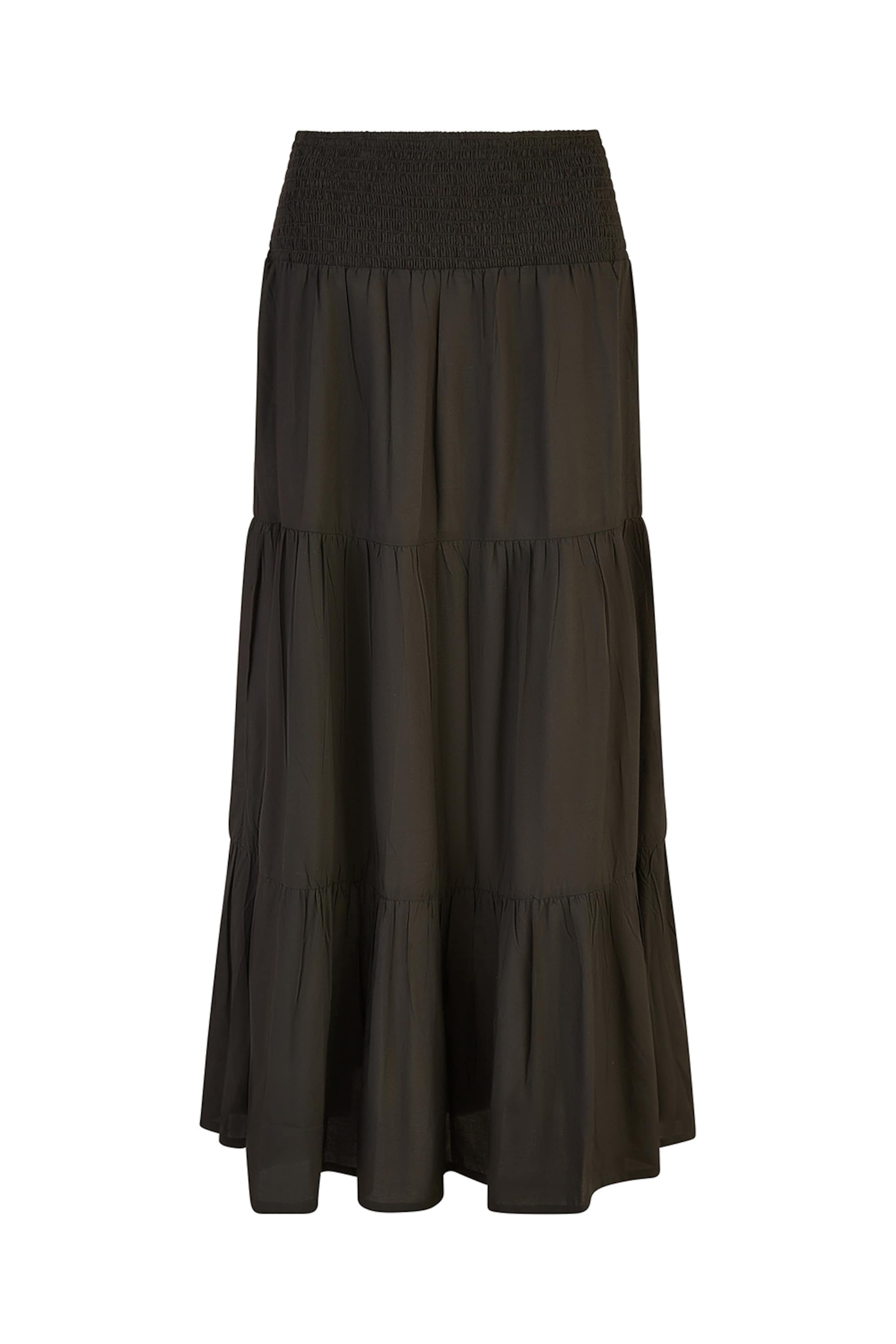 Yumi Skirt in Black: front