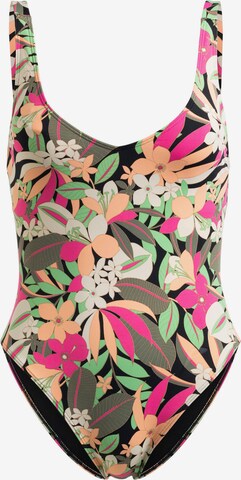 ROXY Bralette Swimsuit 'Roxy' in Mixed colors: front