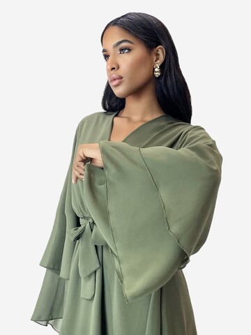 Elara Kleid in Grün