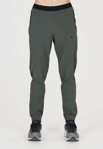 Virtus Tapered Workout Pants 'Colin' in Green: front