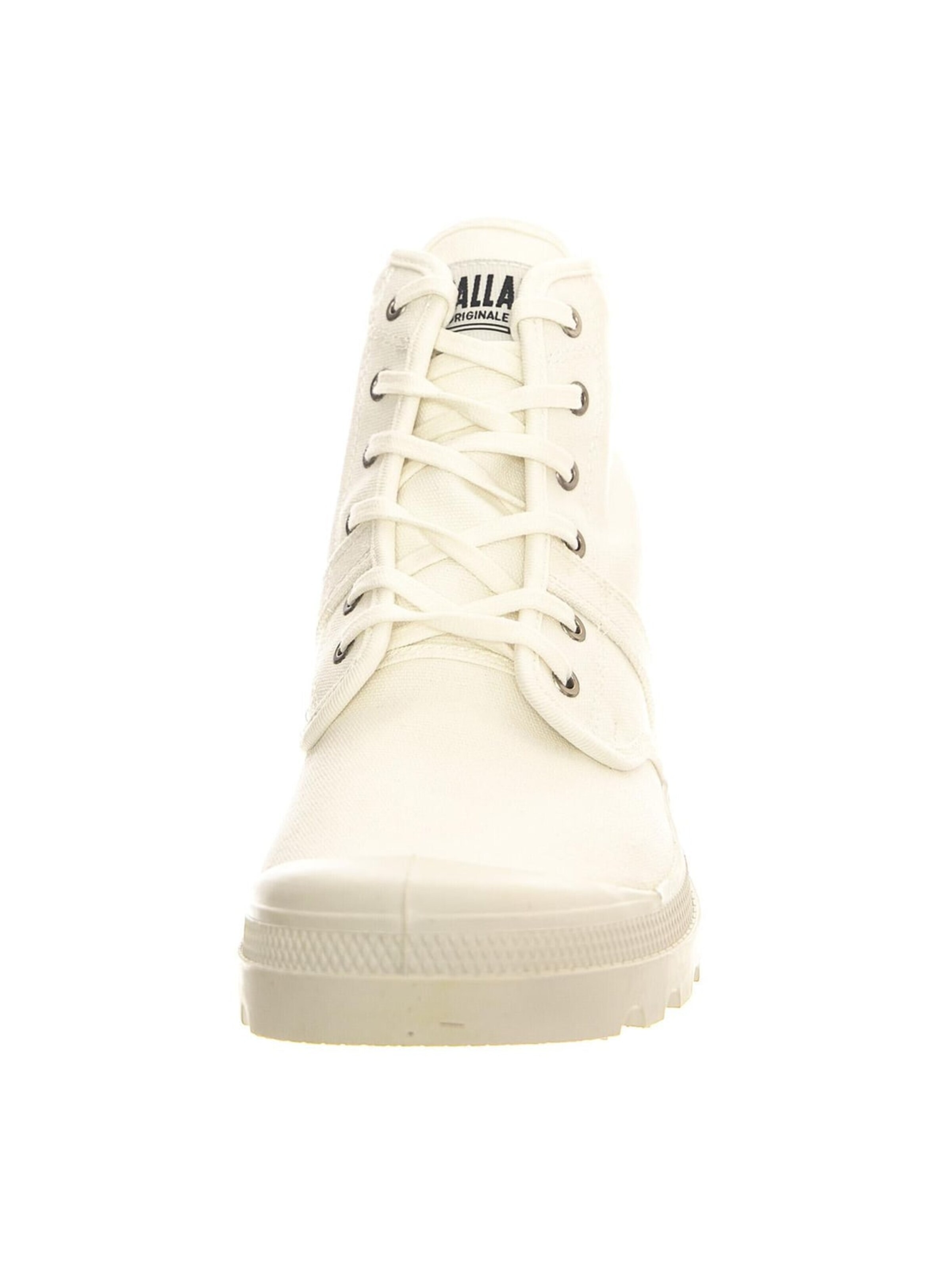 Palladium Boot 'Pallabrousse Lgn Star White' in White