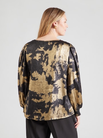 ONLY Carmakoma - Blusa 'CARDIXIE' en negro