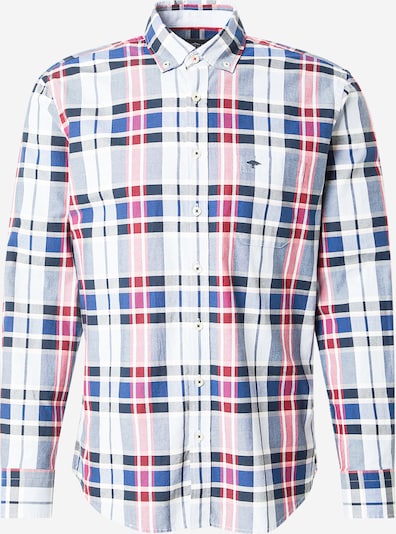 FYNCH-HATTON Poslovna košulja u mornarsko plava / crvena / bijela, Pregled proizvoda