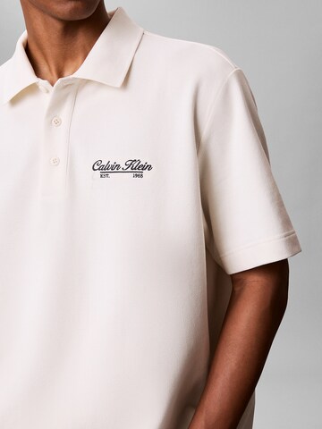 Calvin Klein Jeans Shirt in Beige