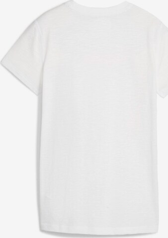 T-shirt fonctionnel PUMA en blanc