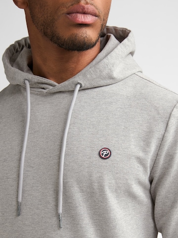 Petrol Industries Sweatshirt i grå