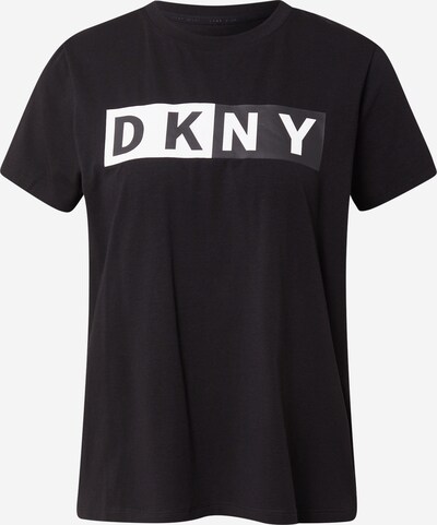 Tricou funcțional DKNY Sport pe negru / alb, Vizualizare produs