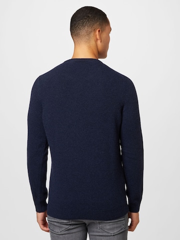 Pull-over Lyle & Scott en bleu