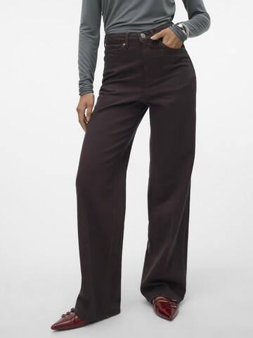 Regular Jean VERO MODA en marron
