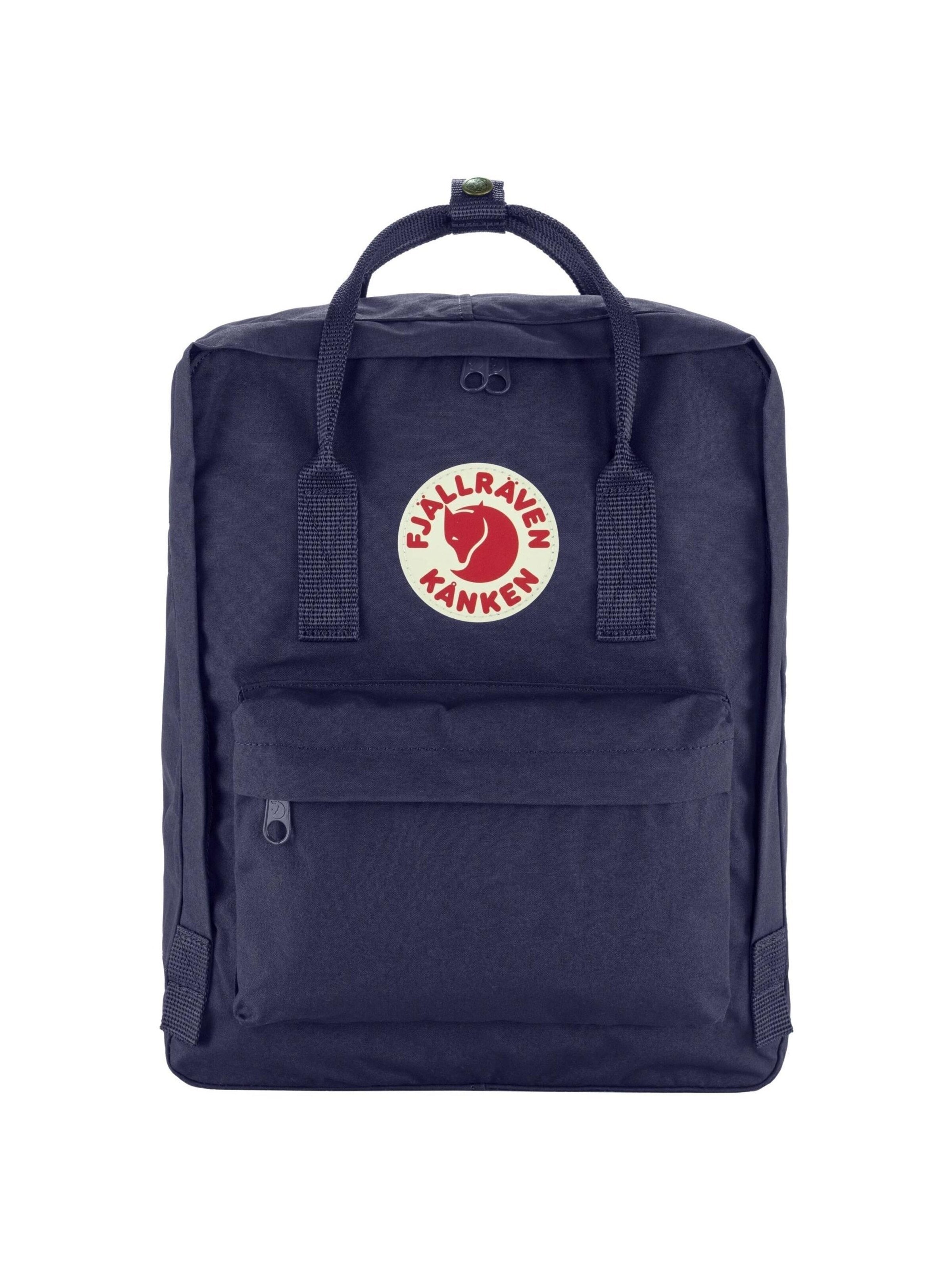 FJALLRAVEN Backpack 'Kånken' in Purple: front