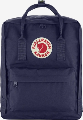 FJALLRAVEN Backpack 'Kånken' in Purple: front