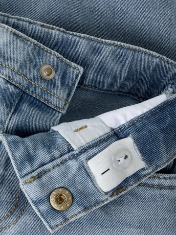 NAME IT Barrel Jeans 'NMMBEN' in Blau
