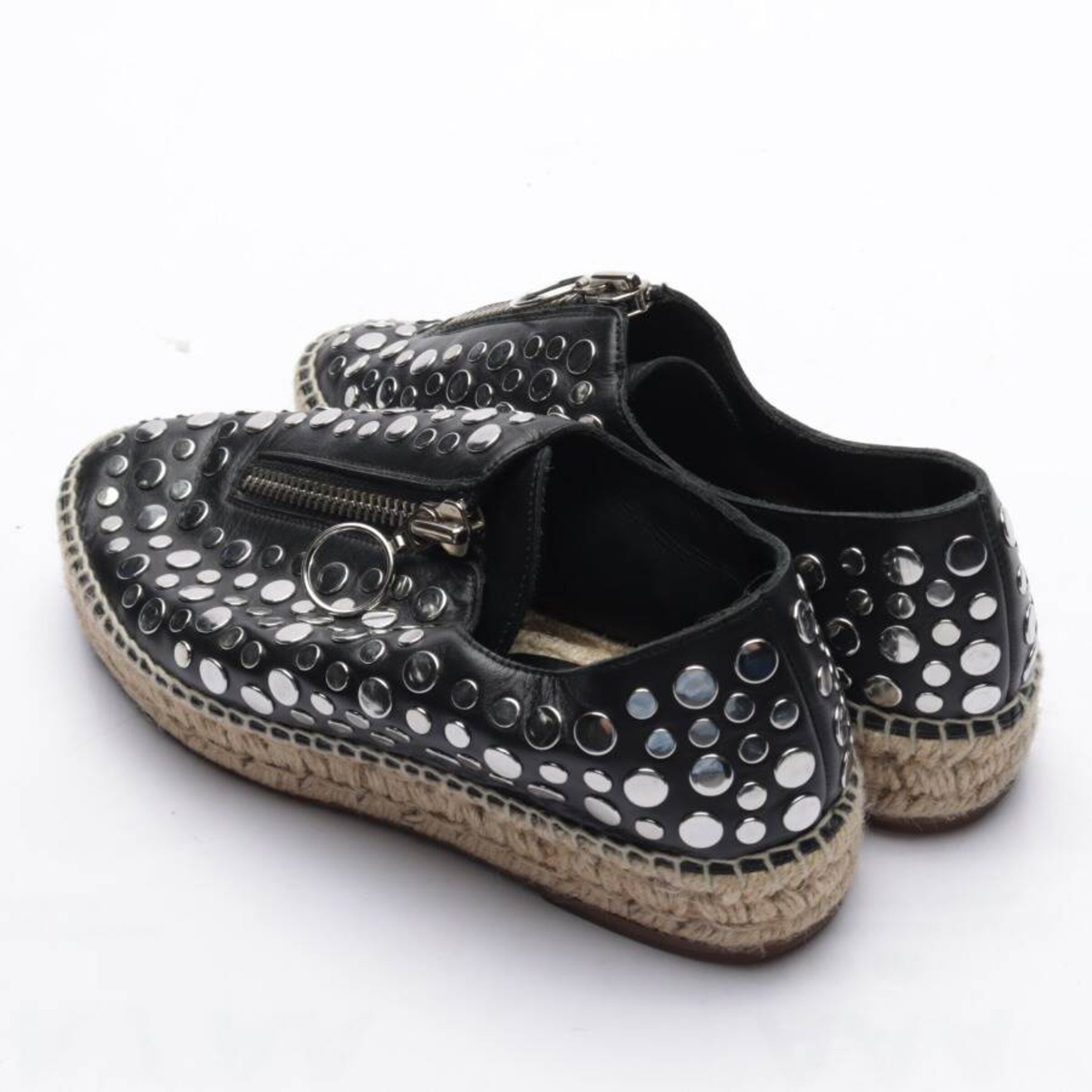 Alexander Wang Flats & Loafers in 38 in Black