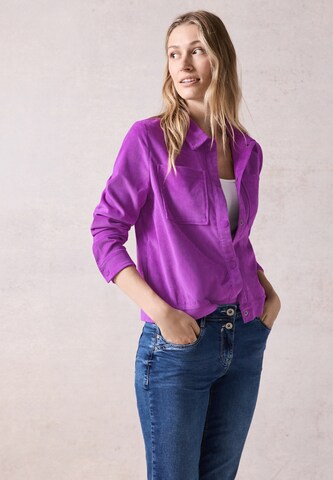 CECIL Between-Season Jacket in Purple