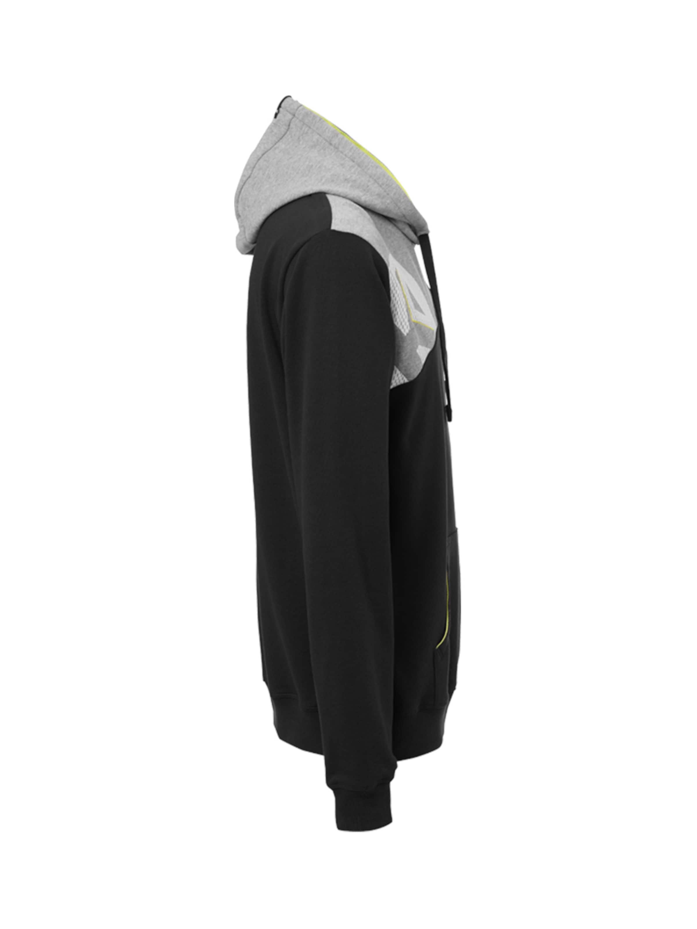 KEMPASportska sweater majica - crna boja