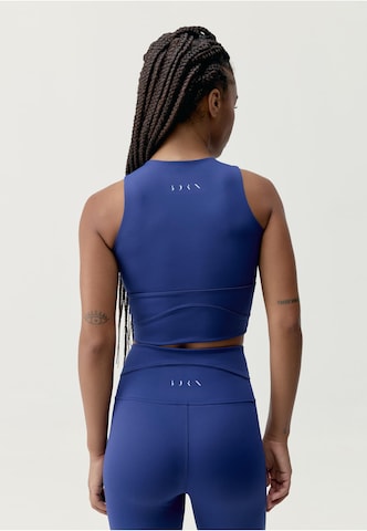 Born Living Yoga Bralette Bra 'Saori' in Blue