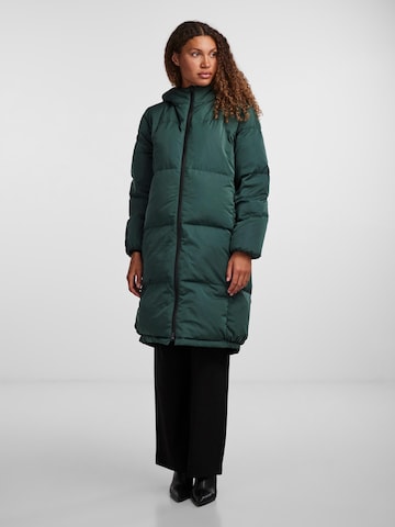 Y.A.S Zimný kabát 'MOLLY' - Zelená