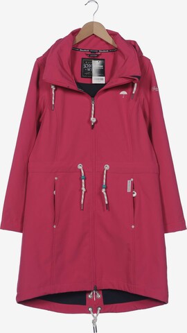 Schmuddelwedda Jacket & Coat in XXL in Pink: front