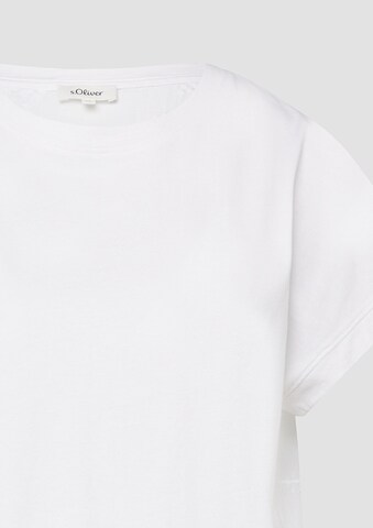 T-shirt s.Oliver en blanc
