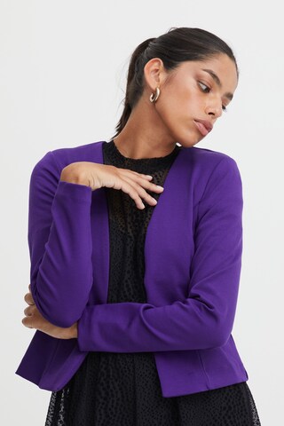 ICHI Blazers 'KATE' in Lila: voorkant