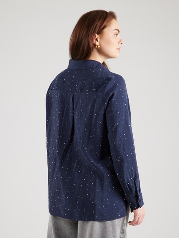 Camicia da donna di ONLY Carmakoma in blu