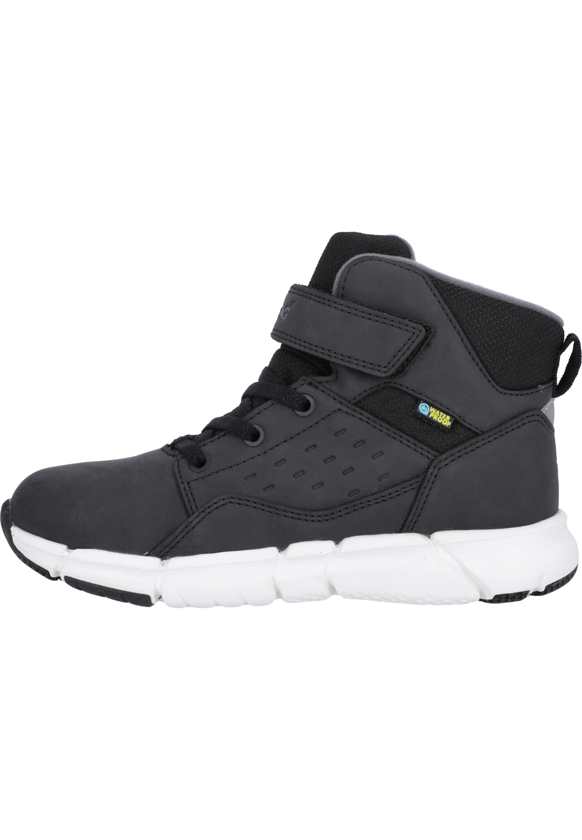 ZigZag Sneaker 'Racing' in Schwarz