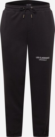 Only & Sons Tapered Pants 'ACE' in Black: front