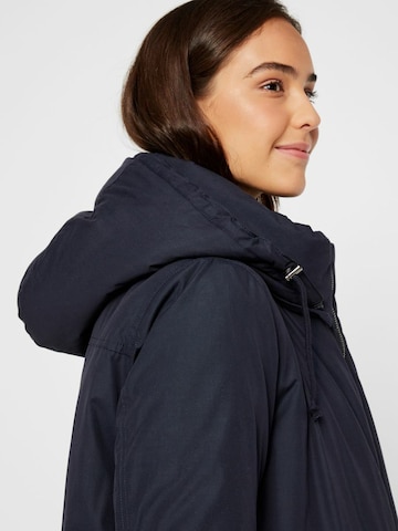 MAMALICIOUS Between-seasons parka 'Maddy' in Blue