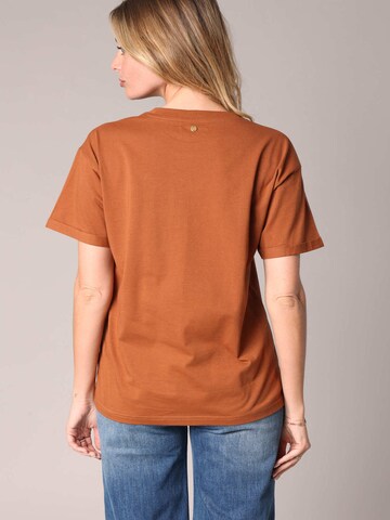 T-shirt 'States' Deeluxe en orange