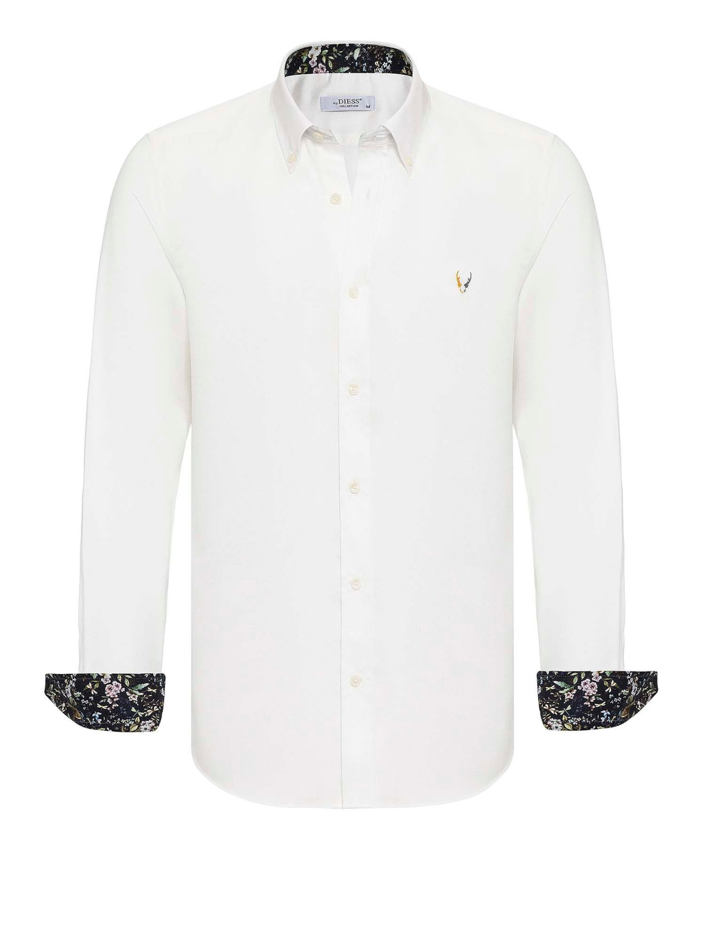By Diess Collection - Regular Fit Camisa em bege: frente