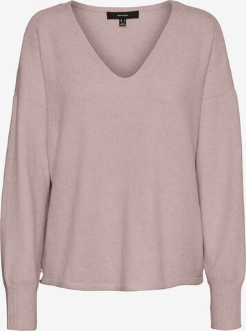 Pull-over 'Doffy' VERO MODA en rose : devant