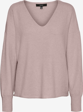 Pull-over 'Doffy' VERO MODA en rose : devant