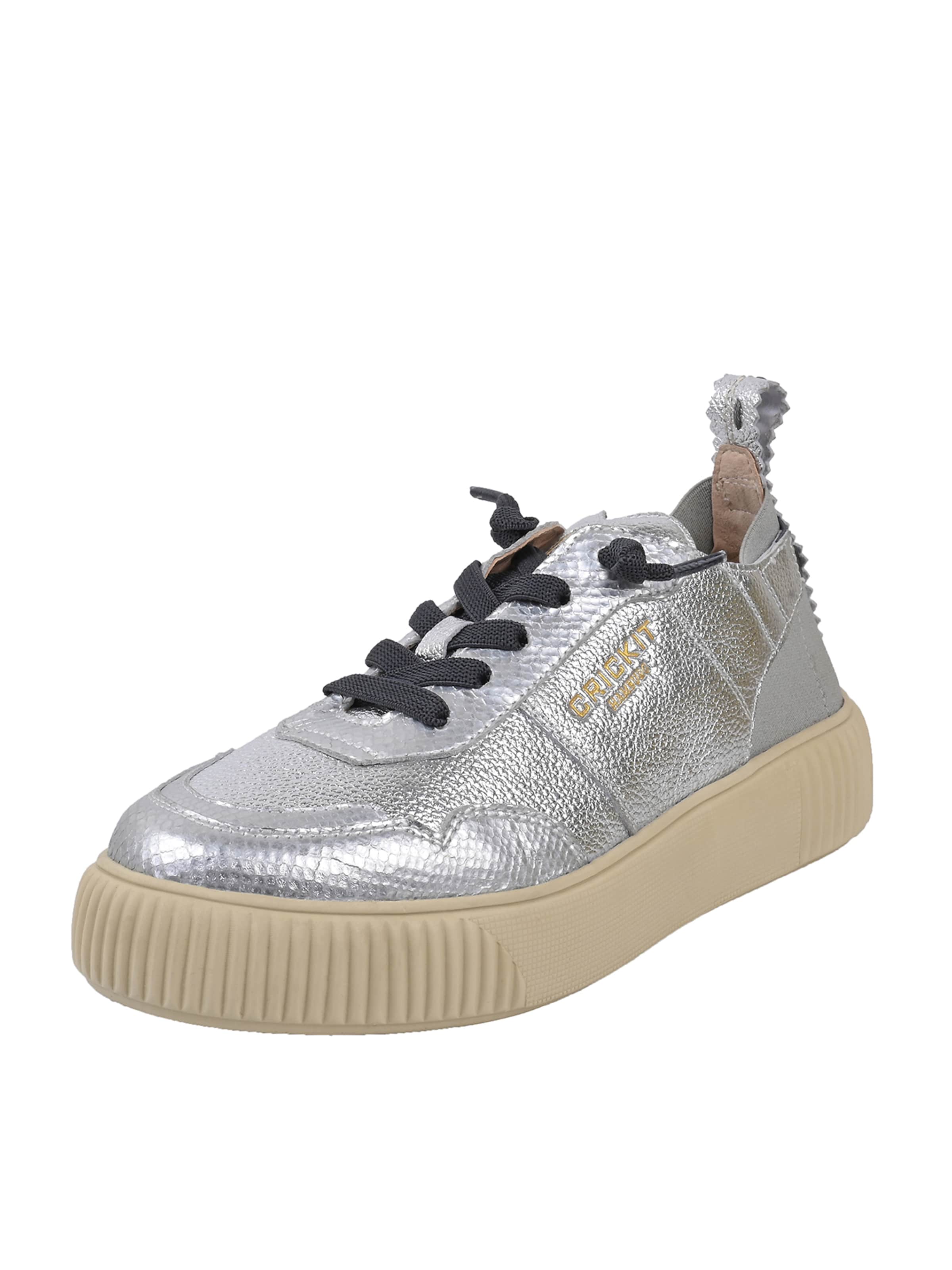 Crickit Sneakers ' OAKLI ' in Silver: front