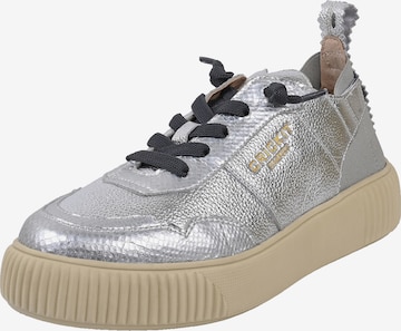 Crickit Sneakers laag ' OAKLI ' in Zilver: voorkant