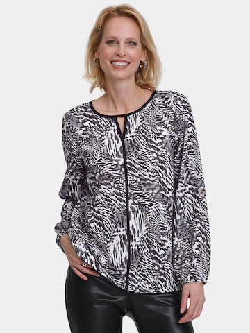 Goldner Blouse in Purple: front