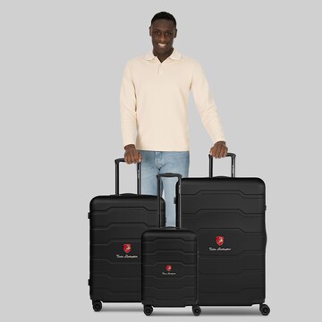 Ensemble de bagages Tonino Lamborghini en noir