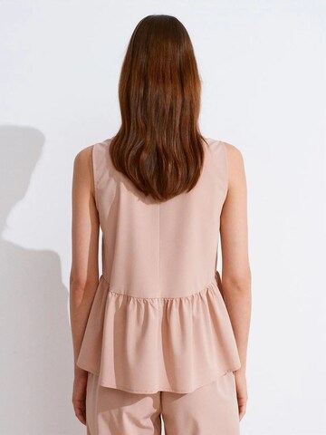 Dilvin - Blusa em rosa