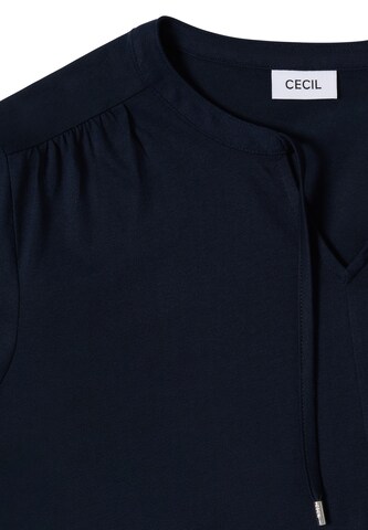 CECIL Shirt in Blue