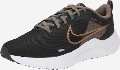 NIKE Παπούτσι για τρέξιμο 'Downshifter 12' σε μπρονζέ / ανθρακί / ασημόγκριζο / γκριζομπέζ, Άποψη προϊόντος