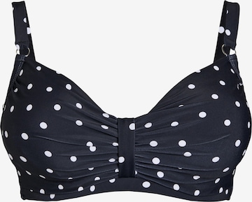 Swim by ZizziBalkonet Bikini gornji dio - crna boja: prednji dio