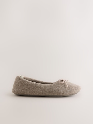 Ballerina di Next in marrone