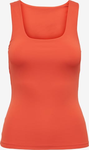 ONLY Top in Red: front