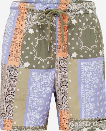 Karl Kani Regular Pants in Mixed colors: front