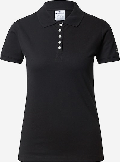 Tricou Champion Authentic Athletic Apparel pe negru, Vizualizare produs