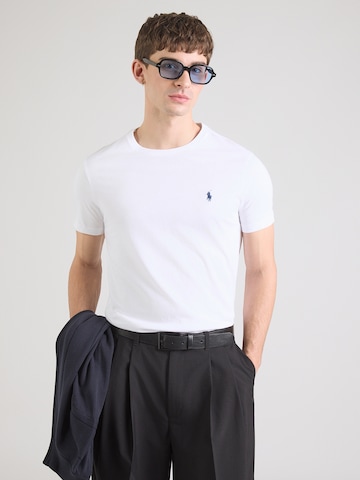 Polo Ralph Lauren Shirt in White: front