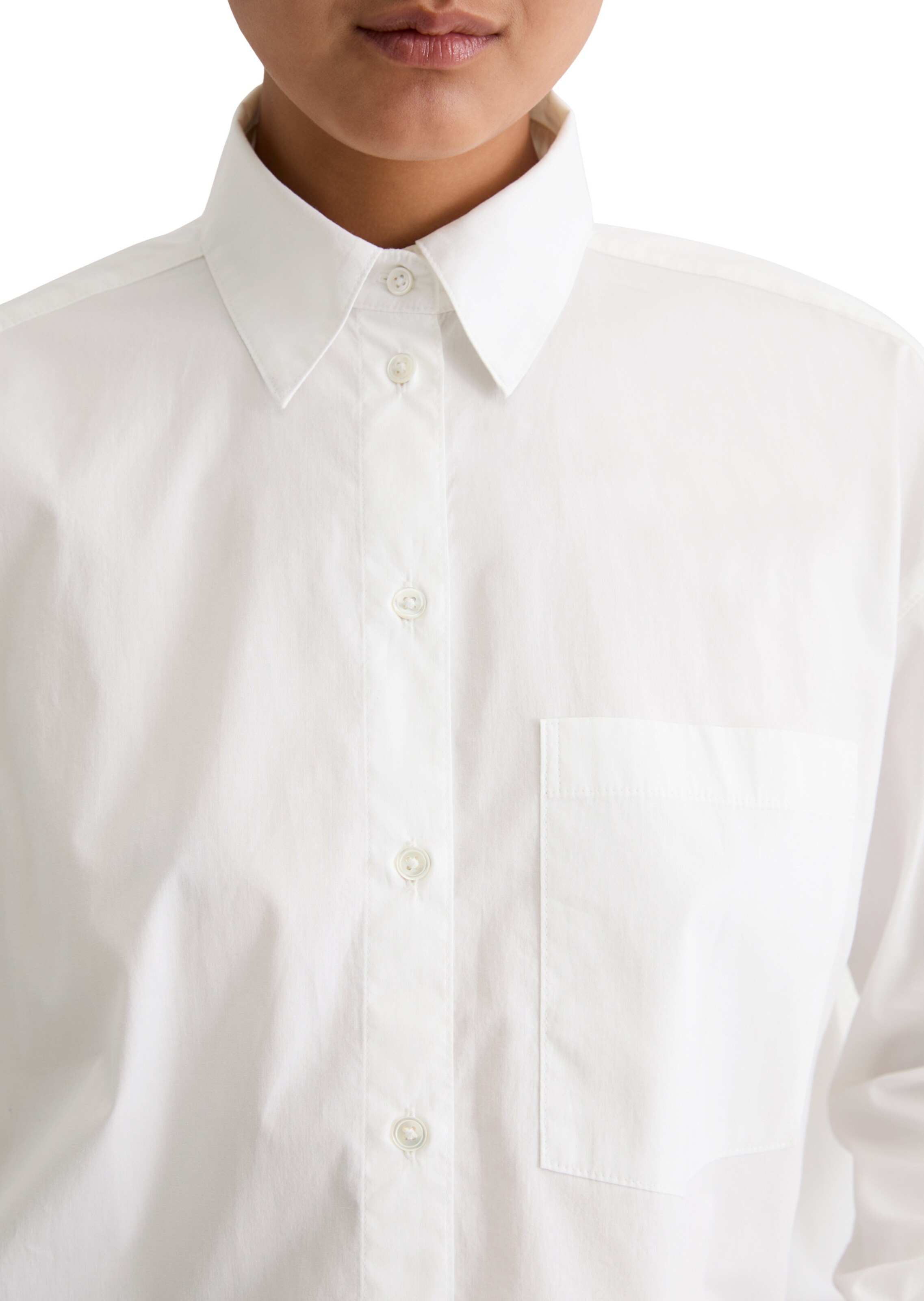 Marc O'Polo Blouse in Wit