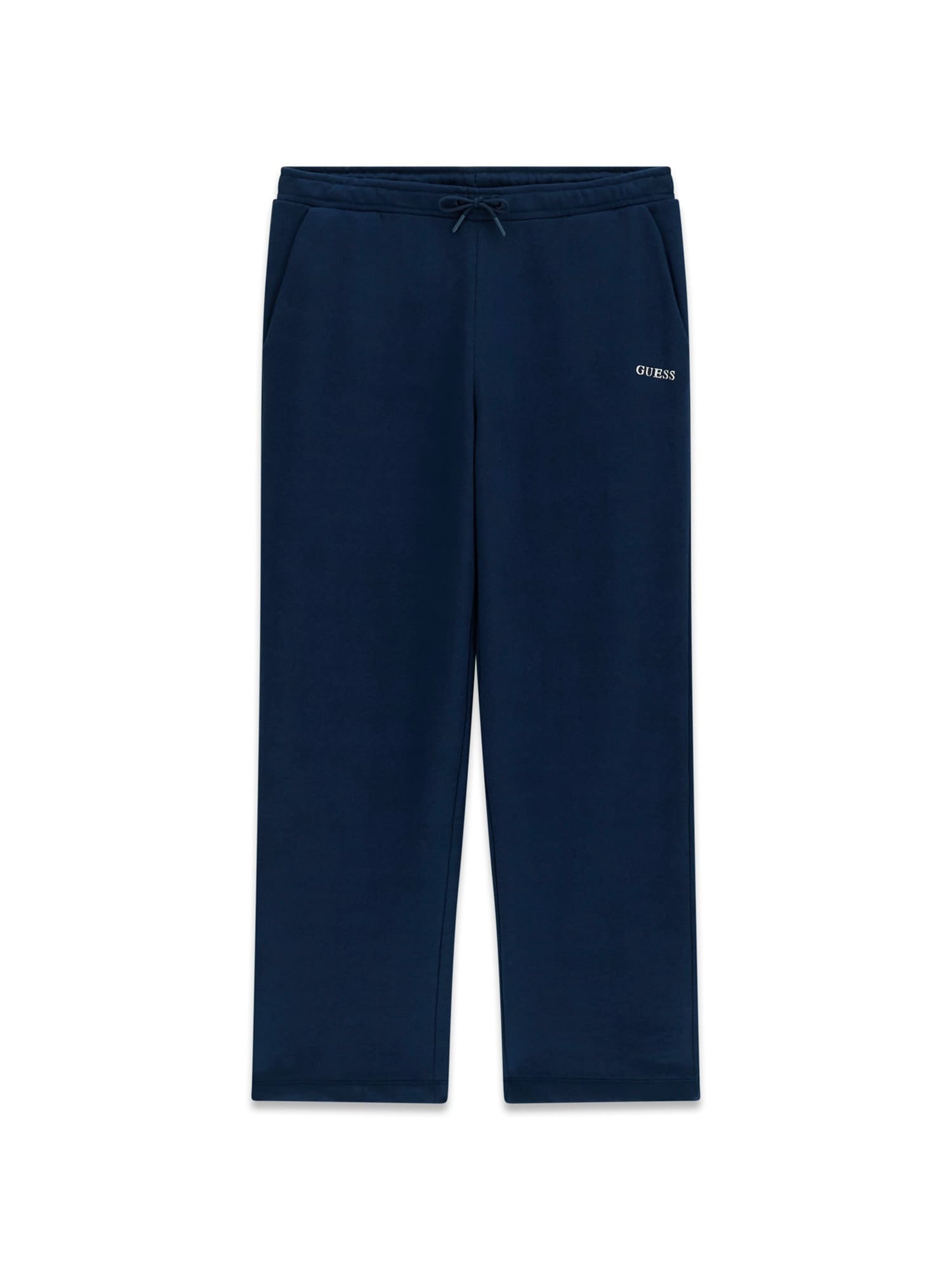 GUESS Regular Pants in Blue: front