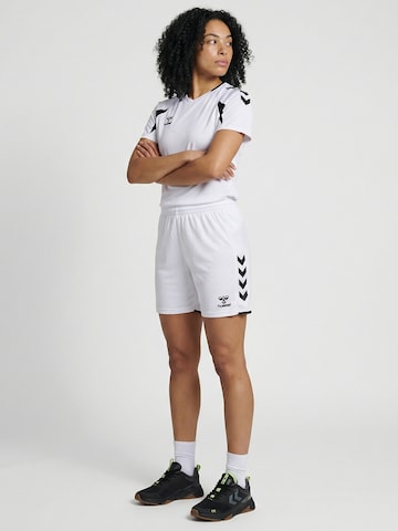 Hummel Regular Sportbroek 'Core 2.0' in Wit